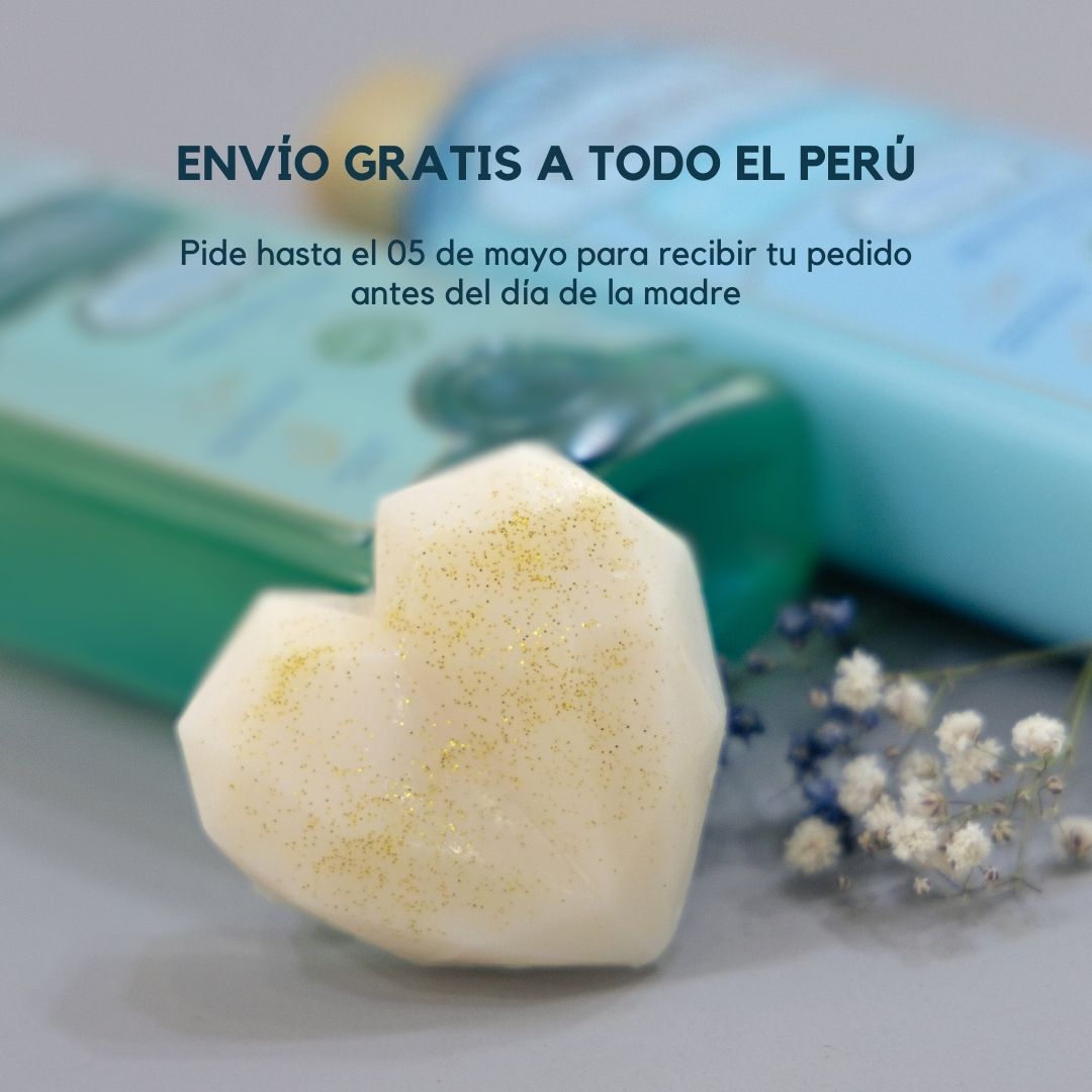 Pack de Regalo Shampoo y Acondicionador💗 Edición Día de la Madre